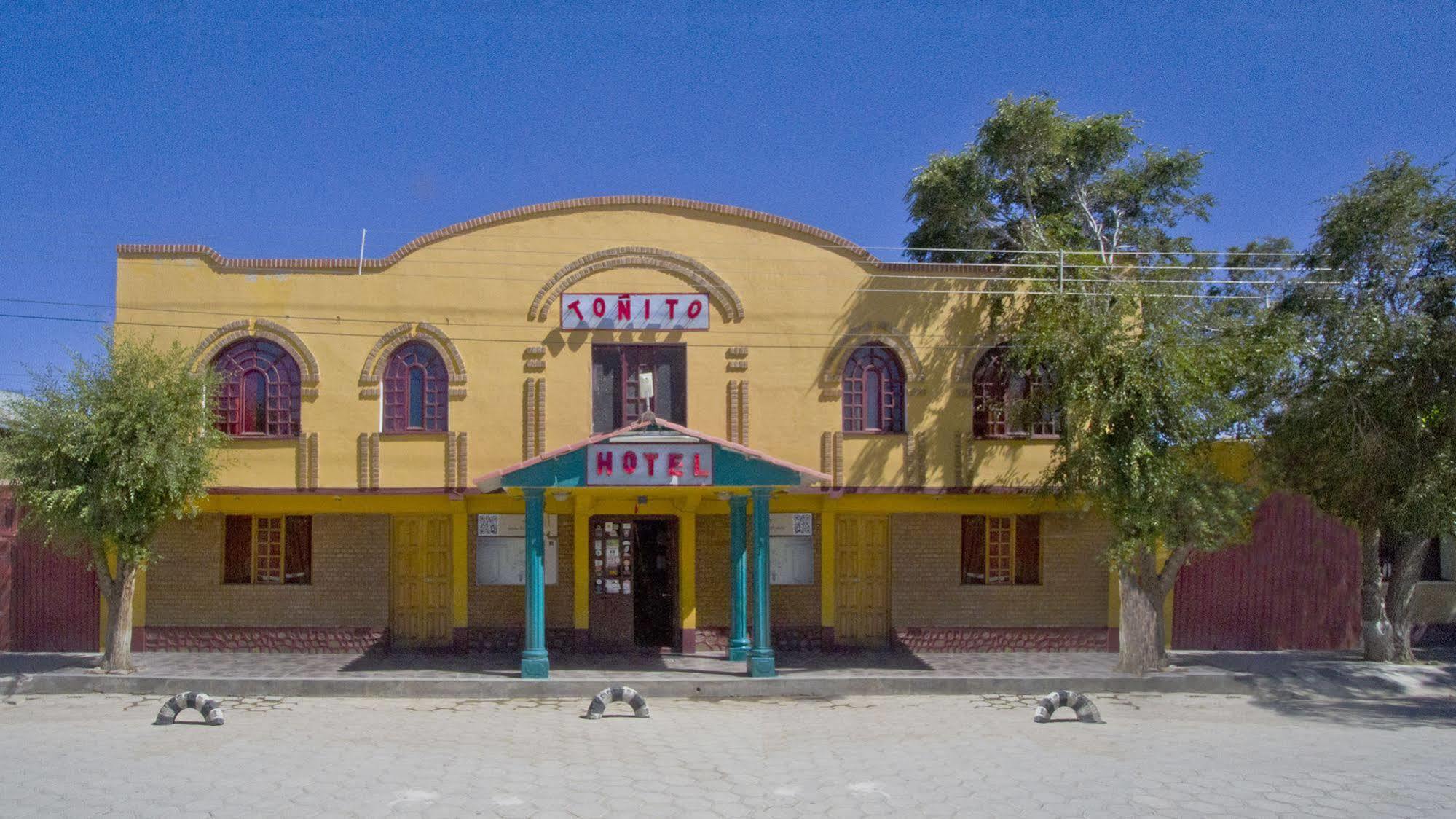 Tonito Hotel Uyuni Luaran gambar